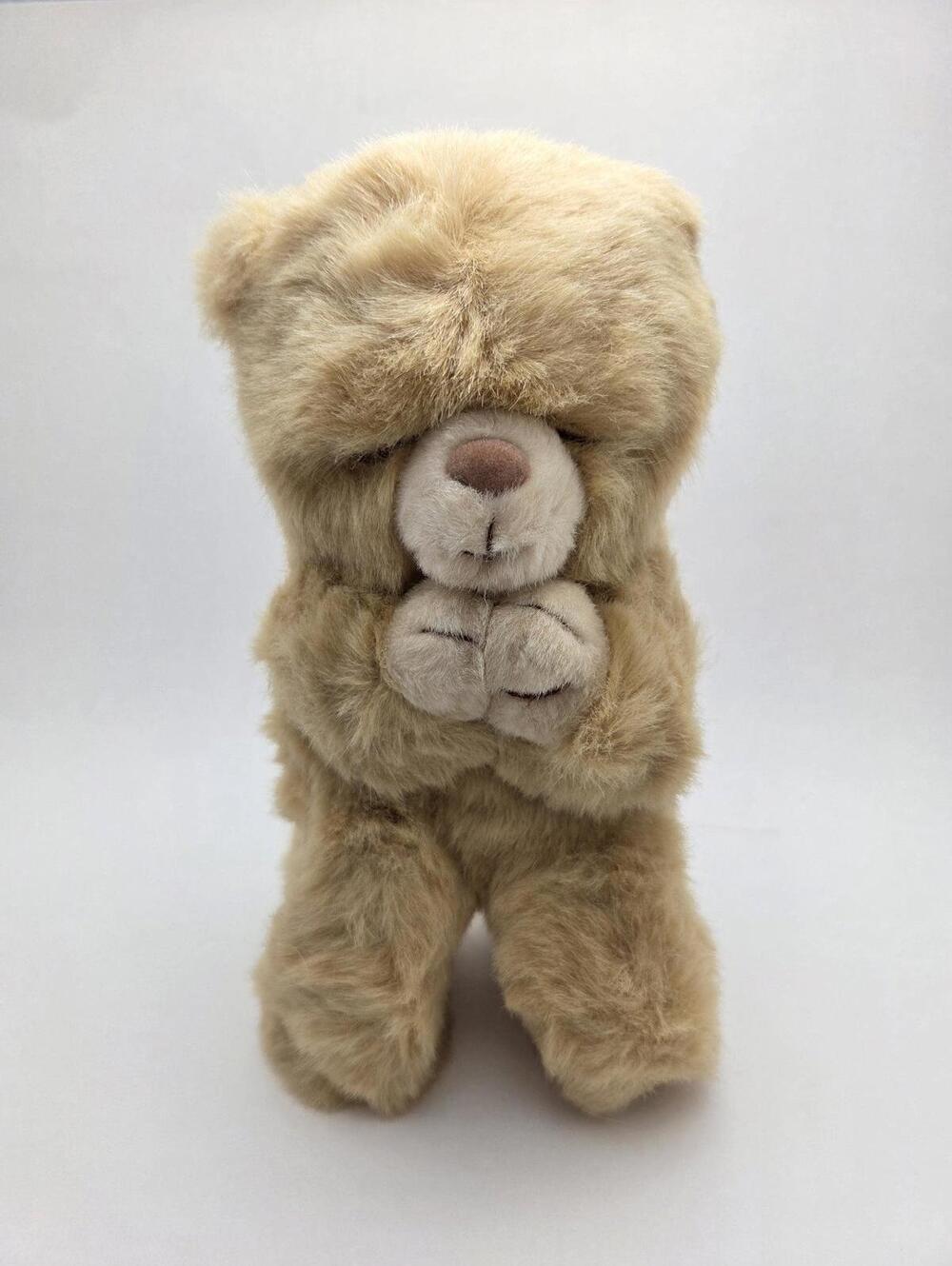 Ty Classics Collection “Hope” the Praying Bear - No Hang Tag (10 inch)